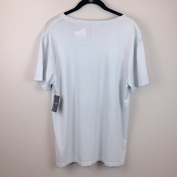 Luck Brand David Bowie Aladdin Sane Album Cover Graphic Tee NWT - Picture 7 of 9